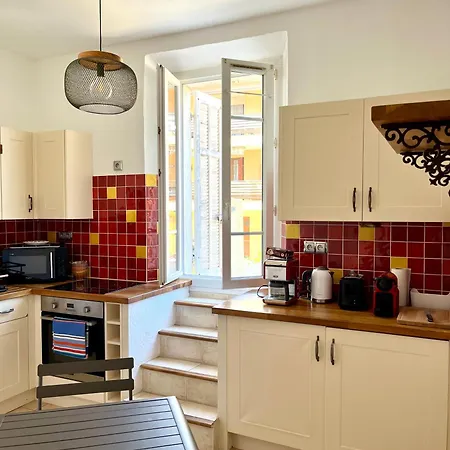 아파트 Bord De - Sur 사나리쉬르메르